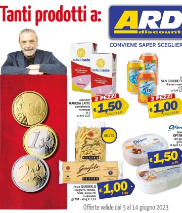 Tanti Prodotti a: 0,50; 1,00; 2,00